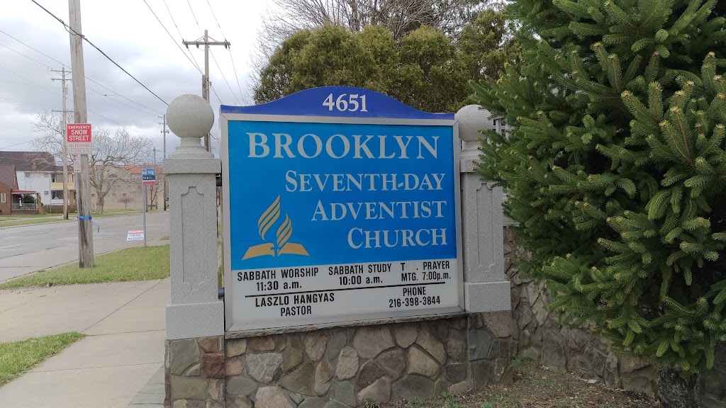 Brooklyn Seventh-Day Adventist Church | 4651 State Rd, Cleveland, OH 44109, USA | Phone: (216) 398-3844