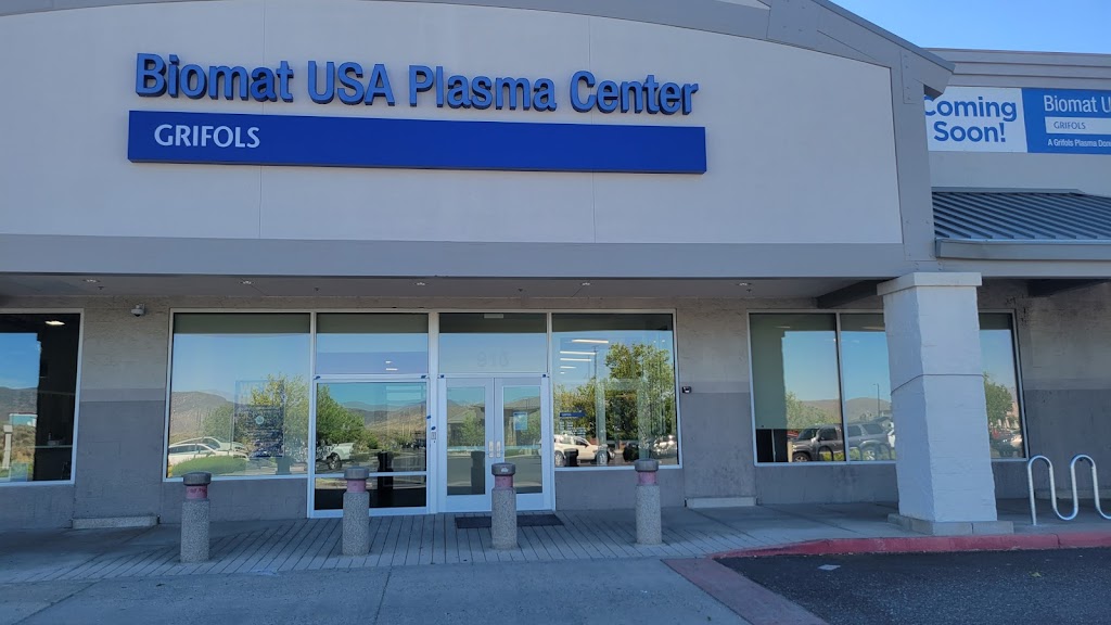 Biomat USA | 915 Jacks Valley Rd, Carson City, NV 89705, USA | Phone: (775) 267-0353