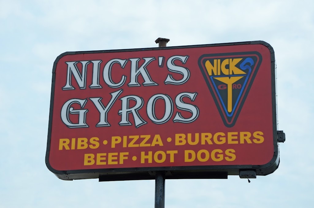 Nicks Gyros | 420 W 14th St, Chicago Heights, IL 60411, USA | Phone: (708) 503-2000