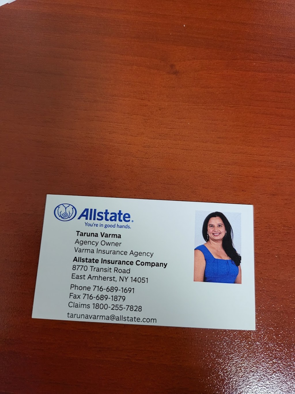 Taruna Varma: Allstate Insurance | 8770 Transit Rd, East Amherst, NY 14051 | Phone: (716) 689-1691