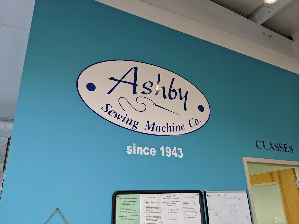 Ashby Sewing Machine Co | 2255 Old 41 Hwy NW #140, Kennesaw, GA 30144, USA | Phone: (770) 427-9947