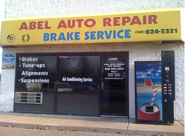 Abel Auto Inc | 6900 Cooley Lake Rd, Waterford Twp, MI 48327, USA | Phone: (248) 624-3321