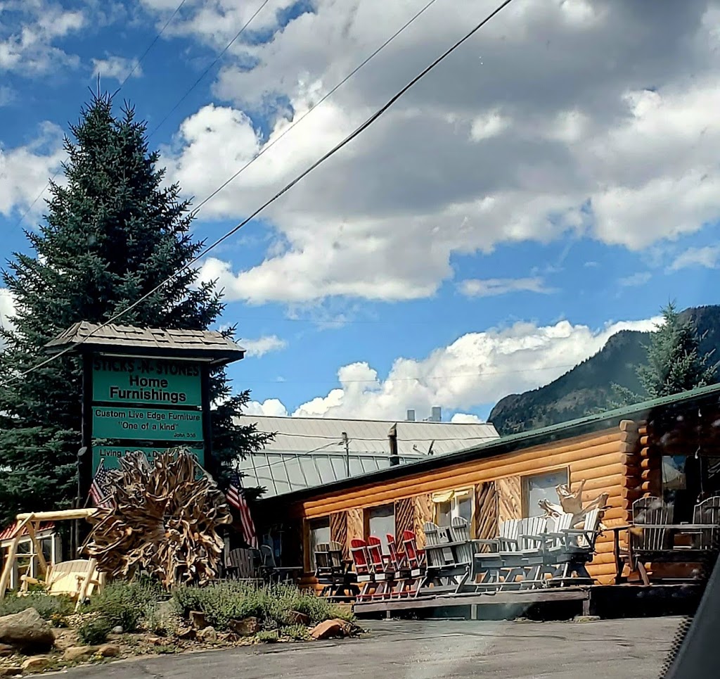 Sticks N Stones | 907 Moraine Ave, Estes Park, CO 80517, USA | Phone: (970) 586-5394