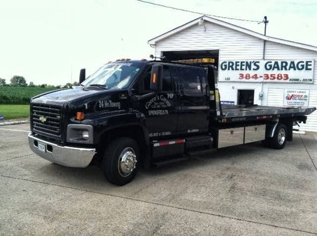 Greens Garage | 4632 TN-161, Springfield, TN 37172, USA | Phone: (615) 384-3583