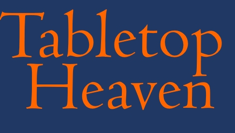 Tabletop Heaven | Right Side, 152 Main St, Sayreville, NJ 08872 | Phone: (732) 857-3542