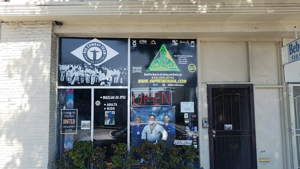 Rio Combat Team Oakland | 4118 MacArthur Blvd, Oakland, CA 94619, USA | Phone: (510) 290-2557