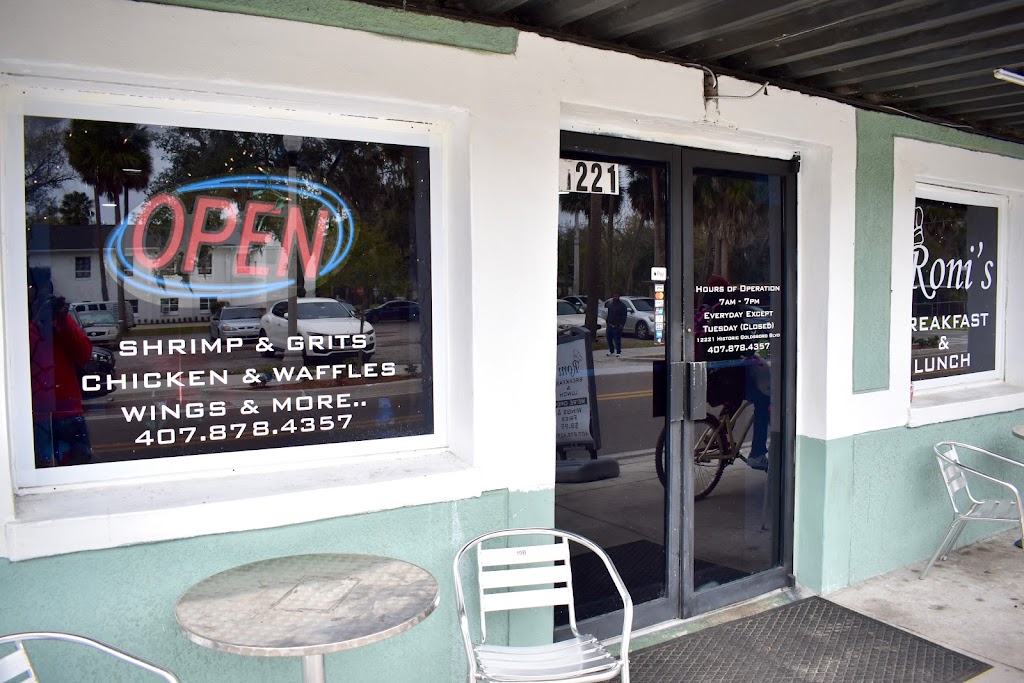 Ronis Restaurant | 1221 Historic Goldsboro Blvd, Sanford, FL 32771, USA | Phone: (407) 878-4357 Ronis Restaurant | 1221 Historic Goldsboro Blvd, Sanford, FL 32771, USA | Phone: (407) 878-4357