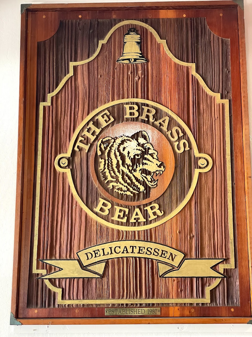 The Brass Bear Delicatessen | 190 Alamo Plaza Ste E, Alamo, CA 94507 | Phone: (925) 820-4698