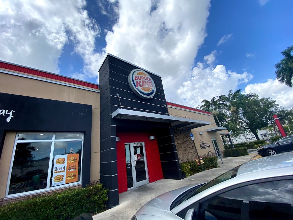 Burger King | 11400 NW 41st St, Doral, FL 33178, USA | Phone: (305) 477-8900