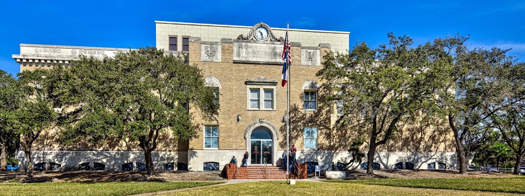 San Patricio County Court House | 400 W Sinton St, Sinton, TX 78387, USA | Phone: (361) 364-9300