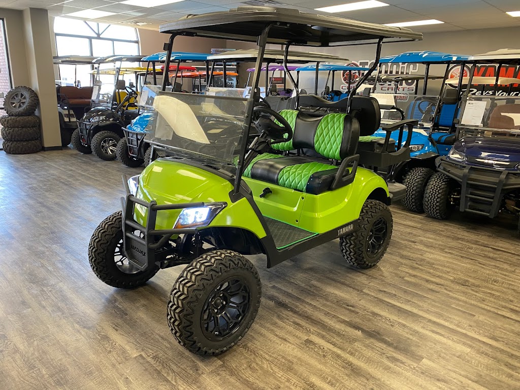 Iconic Custom Carts - Yamaha | 5610 Frankford Ave Suite D, Lubbock, TX 79424, USA | Phone: (806) 787-4956
