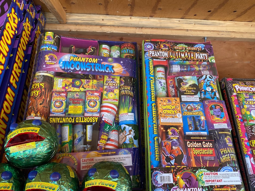 Phantom Fireworks Stand | 3547 Bradshaw Rd, Sacramento, CA 95827, USA | Phone: (916) 952-5413