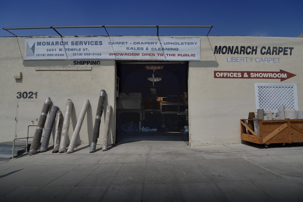 Monarch Carpet, Drapery & Upholstery | 3007 W Temple St, Los Angeles, CA 90026, USA | Phone: (213) 388-0330