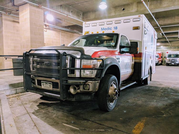 Ute Pass Regional Ambulance District | 785 Red Feather Ln, Woodland Park, CO 80863, USA | Phone: (719) 687-2291