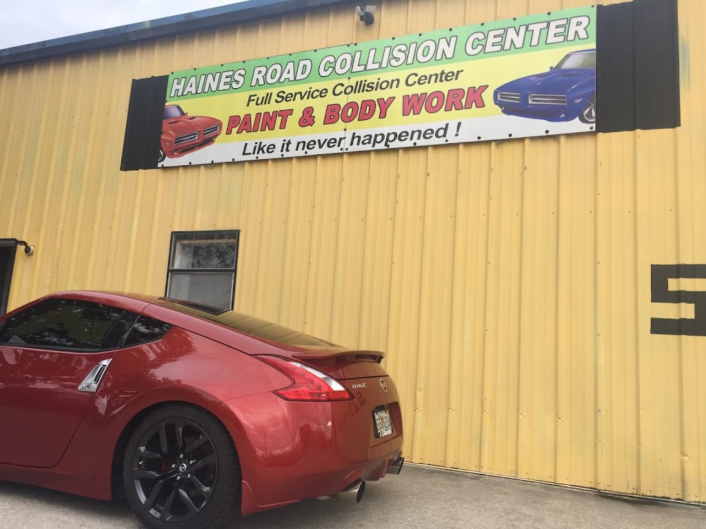 Haines Road Collision Center | 6725 Haines Rd N, St. Petersburg, FL 33702, USA | Phone: (727) 527-6238