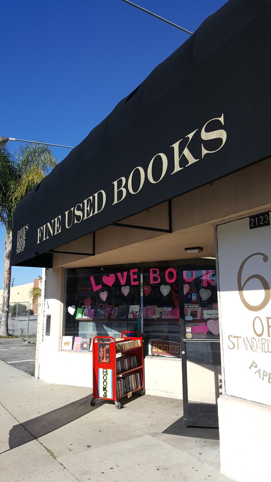 Daves Olde Book Shop | 2123 Artesia Blvd, Redondo Beach, CA 90278, USA | Phone: (310) 793-1300