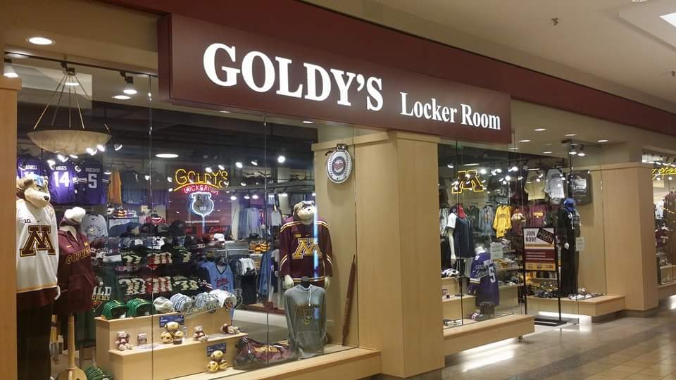 Goldys Locker Room | 415 Rosedale Center #290, Roseville, MN 55113, USA | Phone: (651) 633-1461