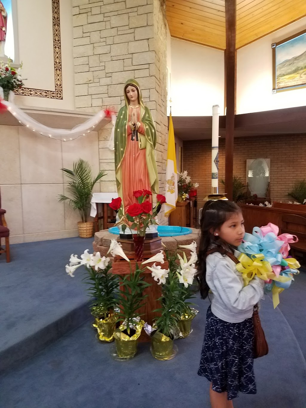 Our Lady of Guadalupe Catholic Church | 612 S Maple St, South Hutchinson, KS 67505, USA | Phone: (620) 662-6443