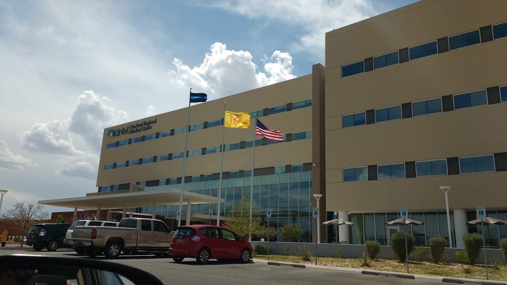 UNM Sandoval Regional Medical Center: Emergency Room | 3001 Broadmoor Blvd NE, Rio Rancho, NM 87144, USA | Phone: (505) 994-7000