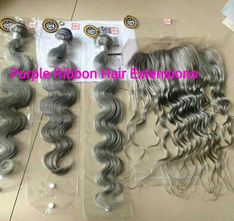 Purple Ribbon Hair Extensions | 508 Clark Ave, Greensboro, NC 27406, USA | Phone: (877) 355-4326