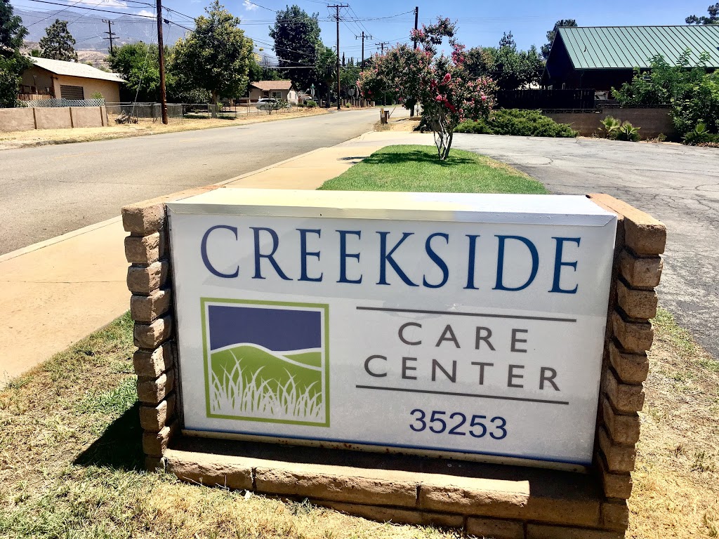 Creekside Care Center | 35253 Ave H, Yucaipa, CA 92399, USA | Phone: (909) 795-2476