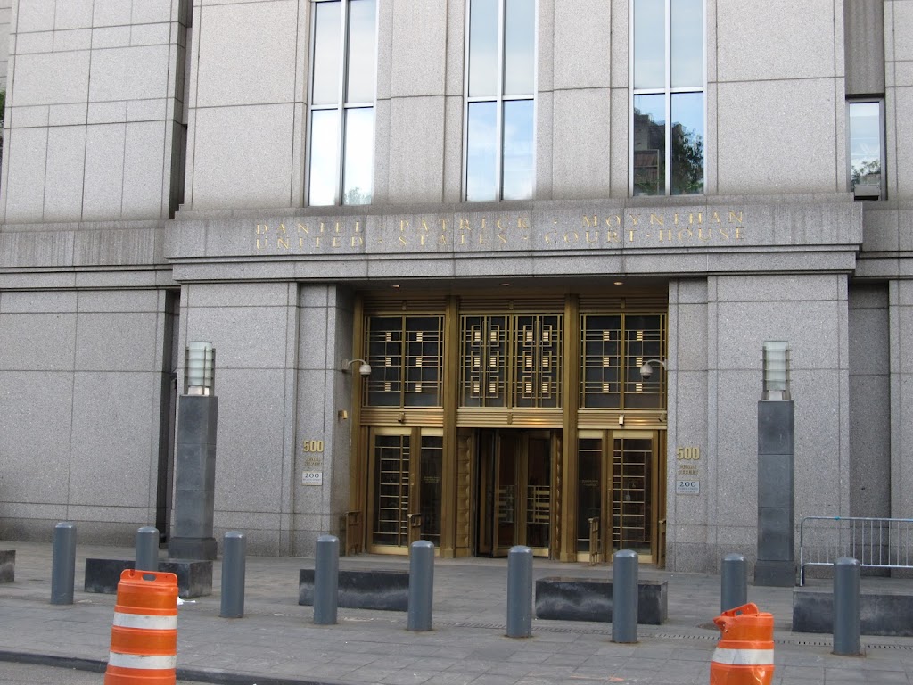 U.S. District Court - Southern District of New York | 500 Pearl St, New York, NY 10007, USA | Phone: (212) 805-0136