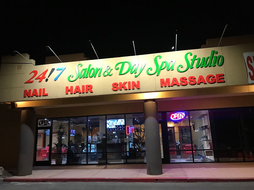 24/7 Salon & Day Spa Studio | 9175 S Las Vegas Blvd #100e, Las Vegas, NV 89123, USA | Phone: (702) 545-0105