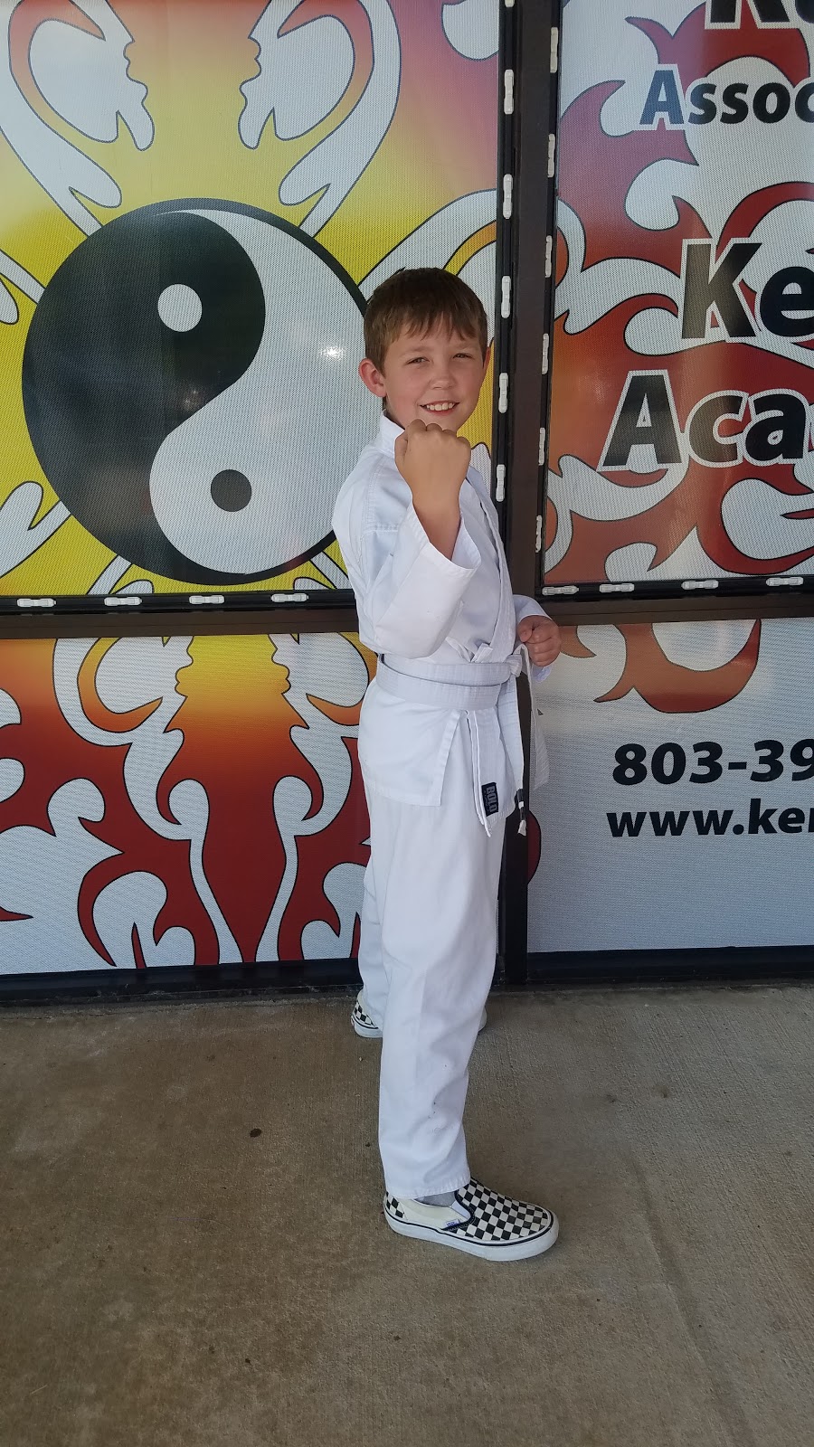 Kenaki Karate Of Lancaster | 677 Lancaster Bypass E, Lancaster, SC 29720 | Phone: (803) 396-2040