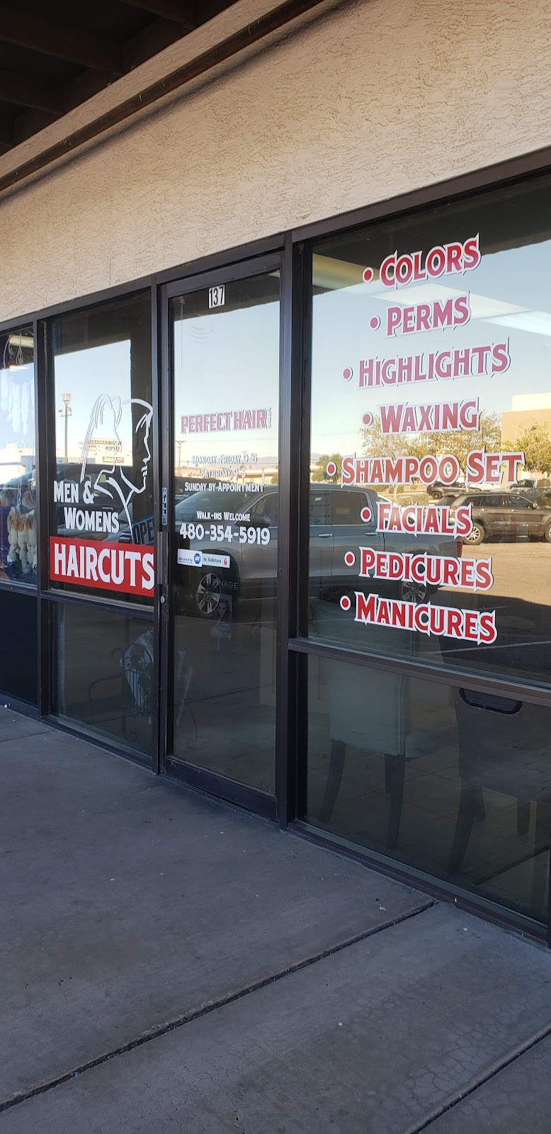 Perfect Hair Salon | 10839 E Apache Trail #137, Apache Junction, AZ 85120, USA | Phone: (480) 354-5919