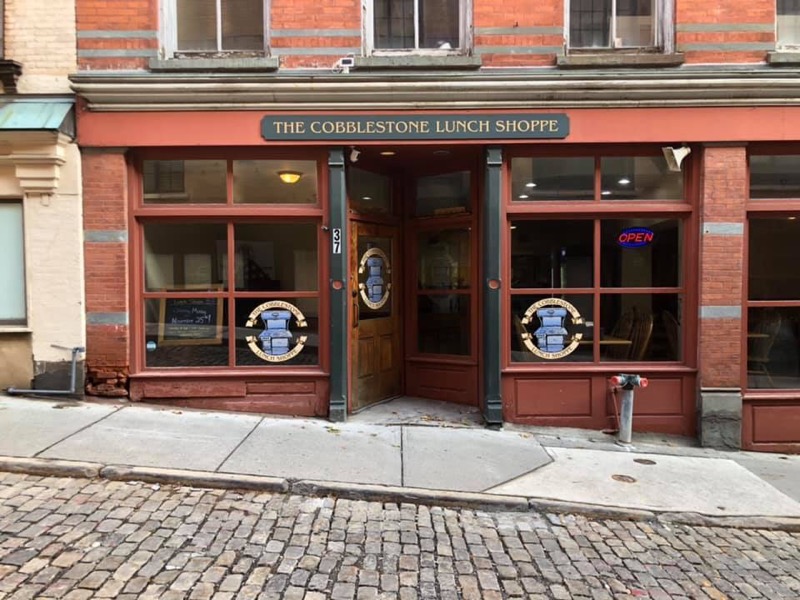 The Cobblestone Lunch Shoppe | 37 Maiden Ln, Albany, NY 12207, USA | Phone: (518) 393-1042