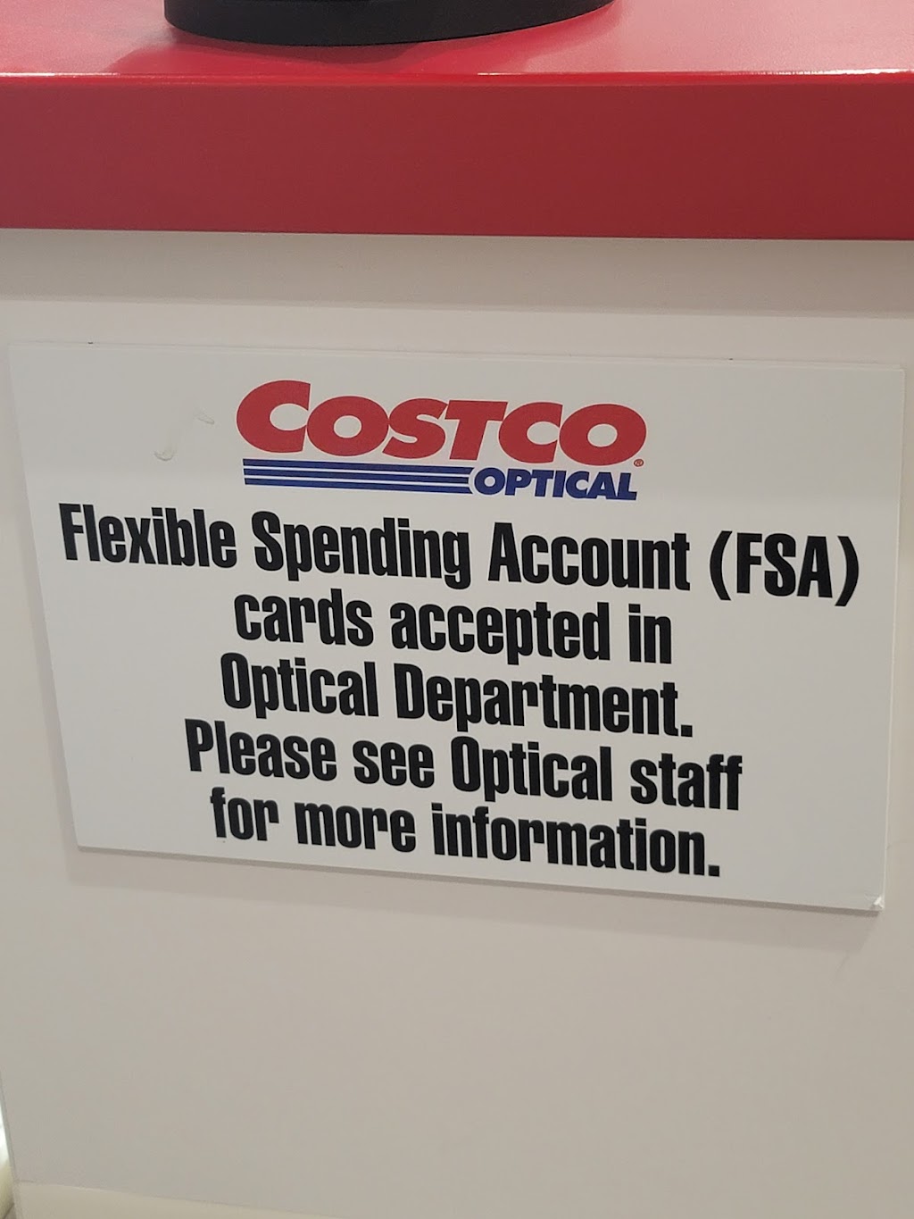 Costco Optical | 400 Costco Dr #150, Tukwila, WA 98188, USA | Phone: (206) 575-4575