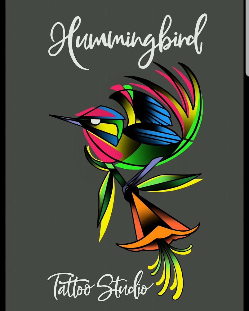 Hummingbird Tattoo Studio | 9610 Dublin Rd, Shawnee Hills, OH 43065, USA | Phone: (614) 389-1645