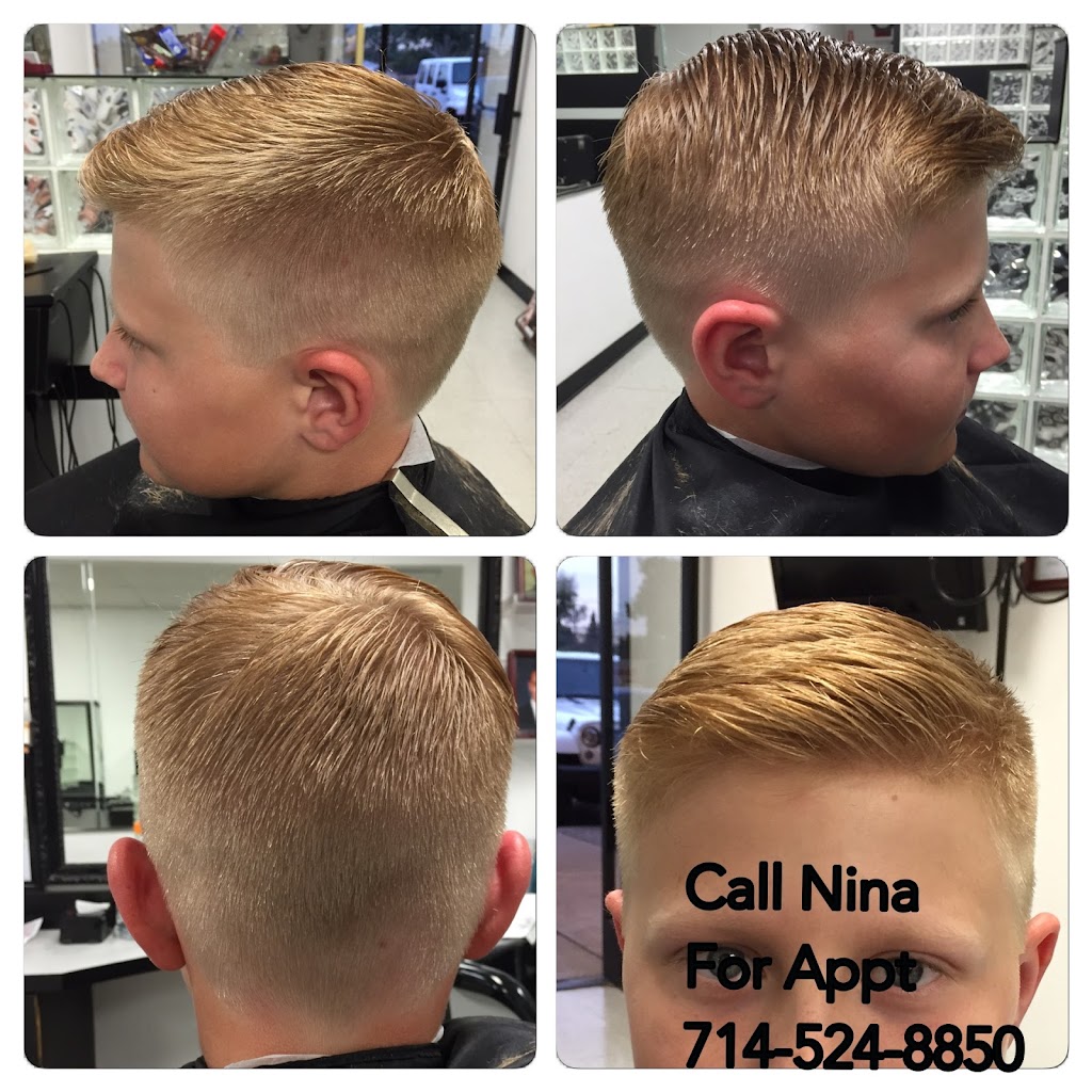 Nina The Barberlady | 6314 E Santa Ana Canyon Rd, Anaheim, CA 92807, USA | Phone: (714) 524-8850