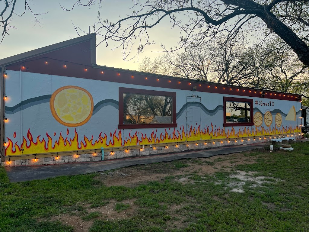 The Grove Wood Fired Pizza | 6106 Rollins Rd, Granbury, TX 76049, USA | Phone: (817) 559-7770