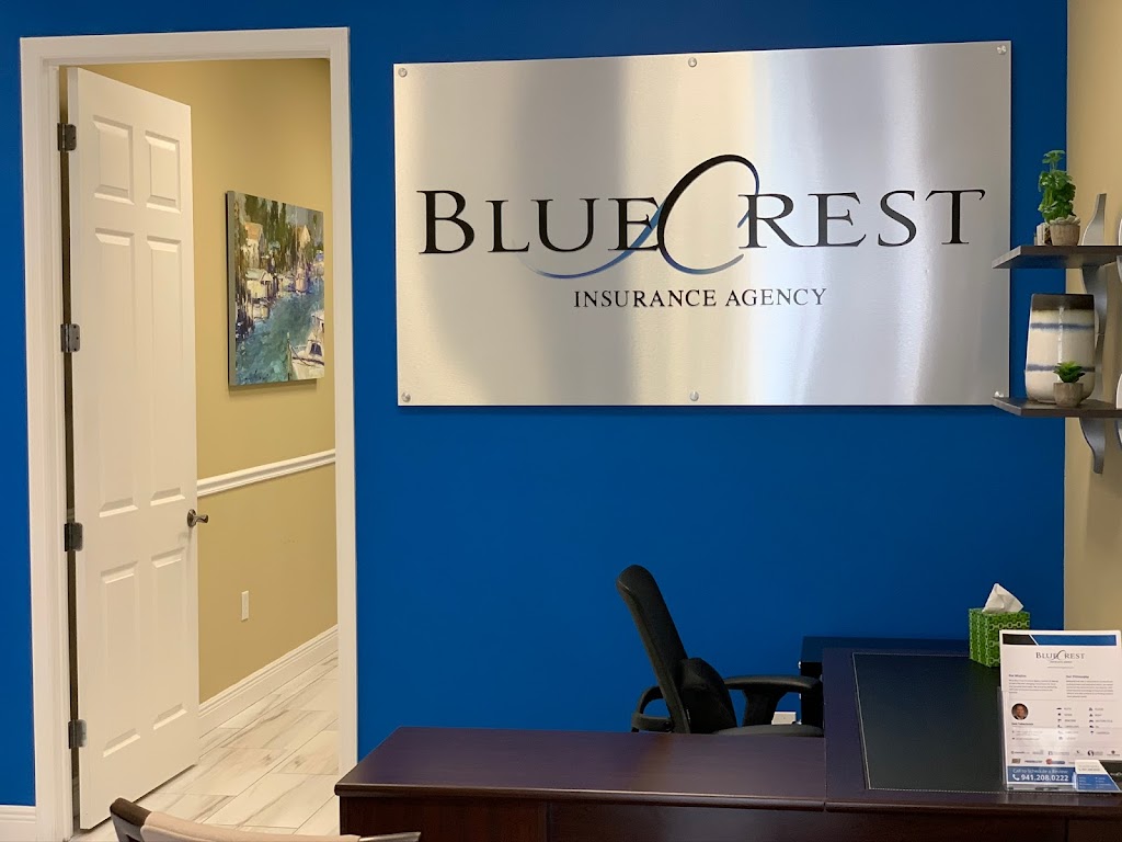 Blue Crest Insurance Agency | 11065 Gatewood Dr Unit C-104, Lakewood Ranch, FL 34211, USA | Phone: (941) 208-0222
