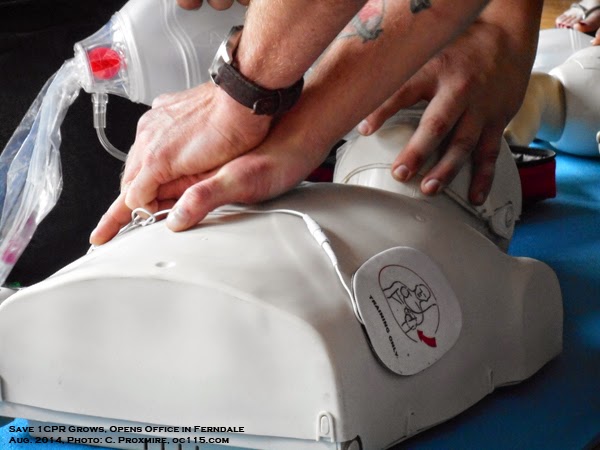 Save 1 CPR, LLC | 777 Livernois St, Ferndale, MI 48220, USA | Phone: (248) 752-2840