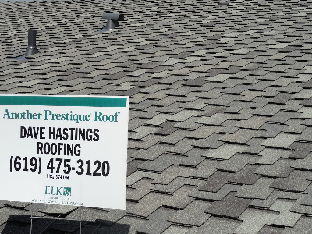 Dave Hastings Roofing Co | 3790 Alameda Way, Bonita, CA 91902, USA | Phone: (619) 475-3120
