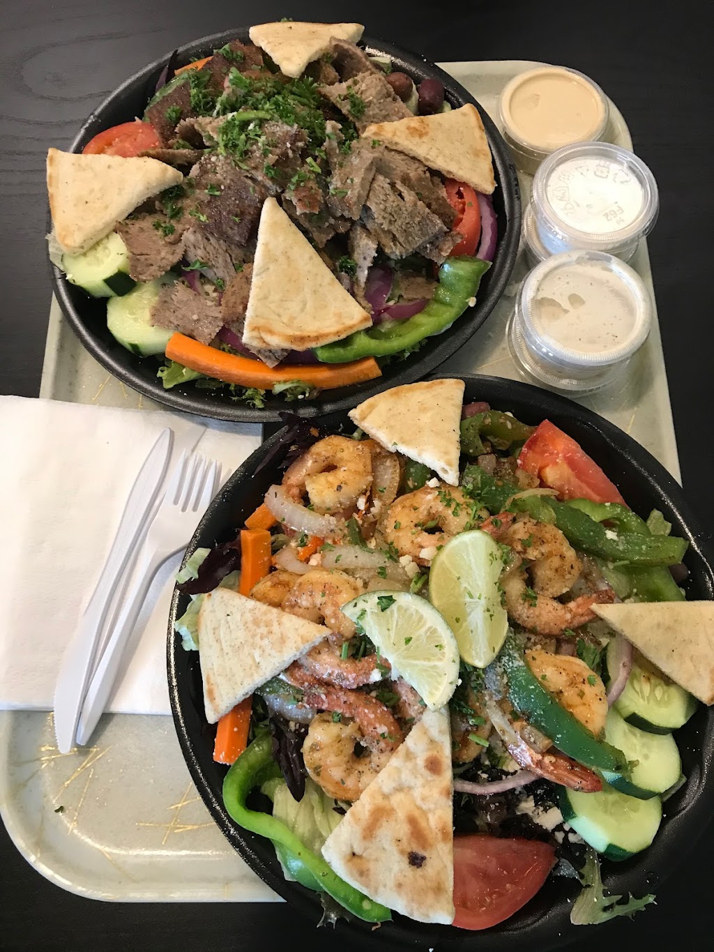 Eat Greek West Jefferson | 275 E Main St, West Jefferson, OH 43162, USA | Phone: (614) 642-7100