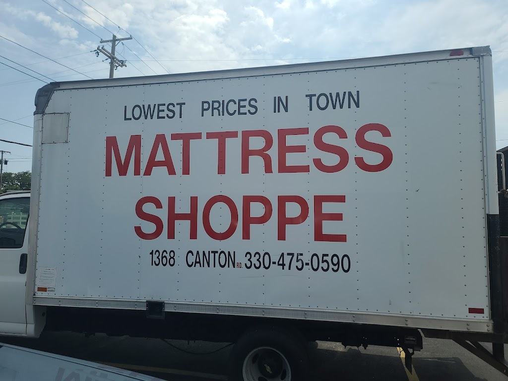 Mattress Shoppe | 1368 Canton Rd, Akron, OH 44312, USA | Phone: (330) 475-0590