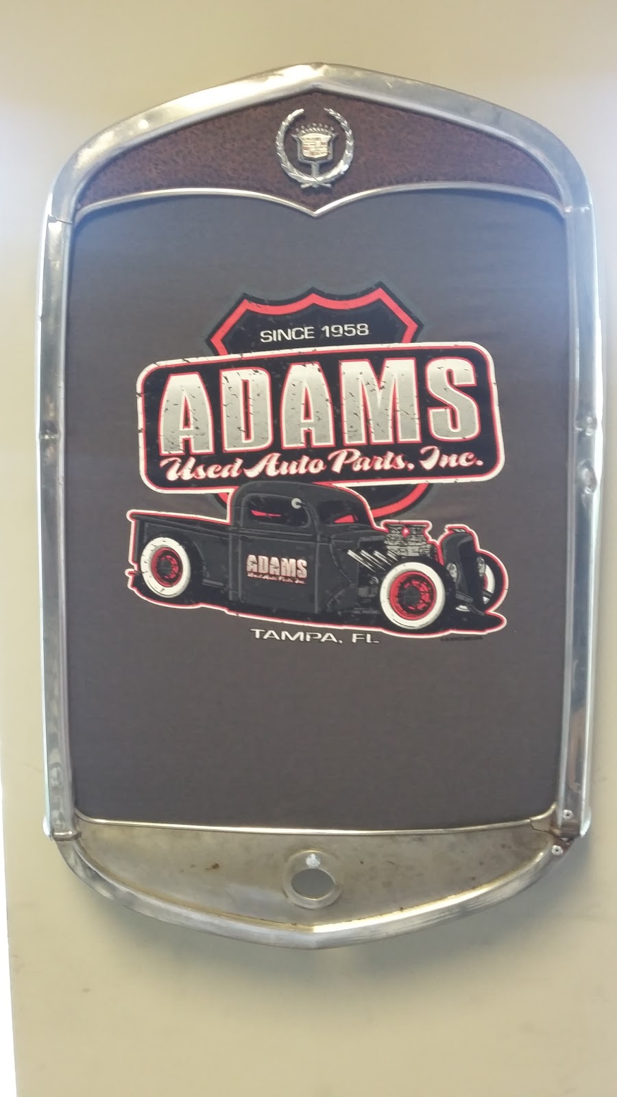 Adams Used Auto Parts Inc | 3610 S 50th St, Tampa, FL 33619, USA | Phone: (813) 247-3958