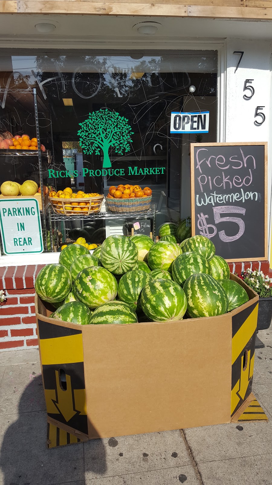 Ricks Produce Market | 755 N Virgil Ave, Los Angeles, CA 90029, USA | Phone: (626) 646-5213