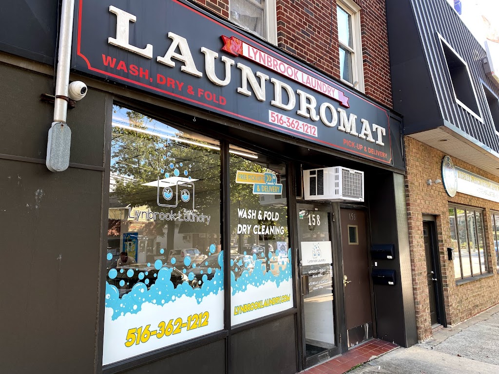 Lynbrook Laundry | 158 Atlantic Ave, Lynbrook, NY 11563, USA | Phone: (516) 362-1212