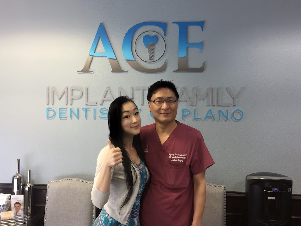 Ace Implant & Family Dentistry of Plano | 4709 W Parker Rd #550, Plano, TX 75093, USA | Phone: (972) 468-9480