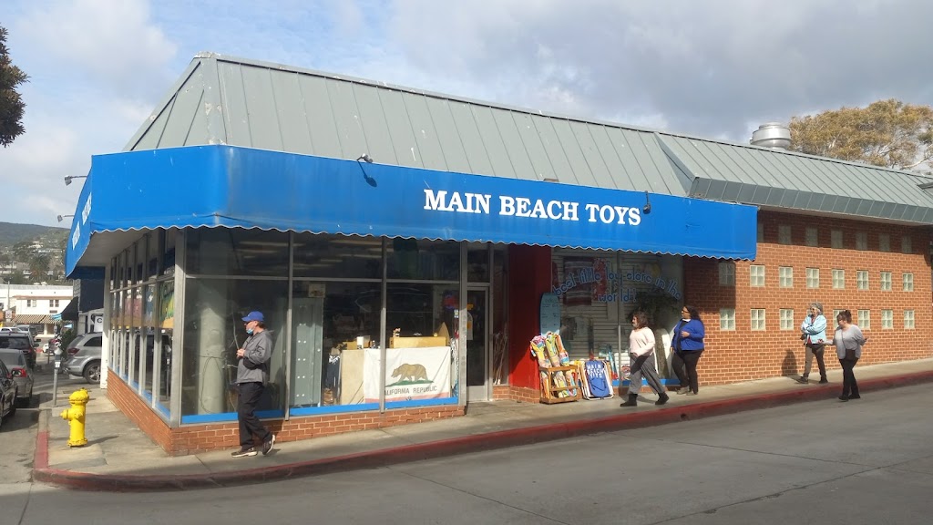 Main Beach Toys & Games | 150 Laguna Ave, Laguna Beach, CA 92651 | Phone: (949) 494-8808