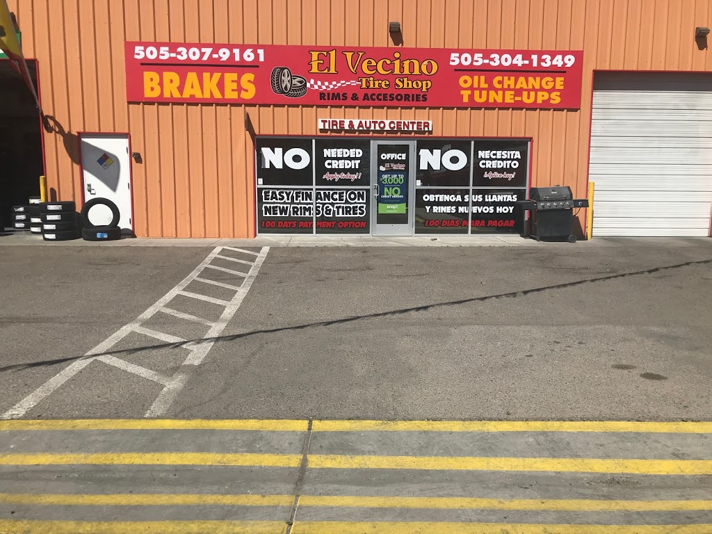 El Vecino Tire Shop #2 | 1421 Bridge Blvd SW, Albuquerque, NM 87105, USA | Phone: (505) 307-9161