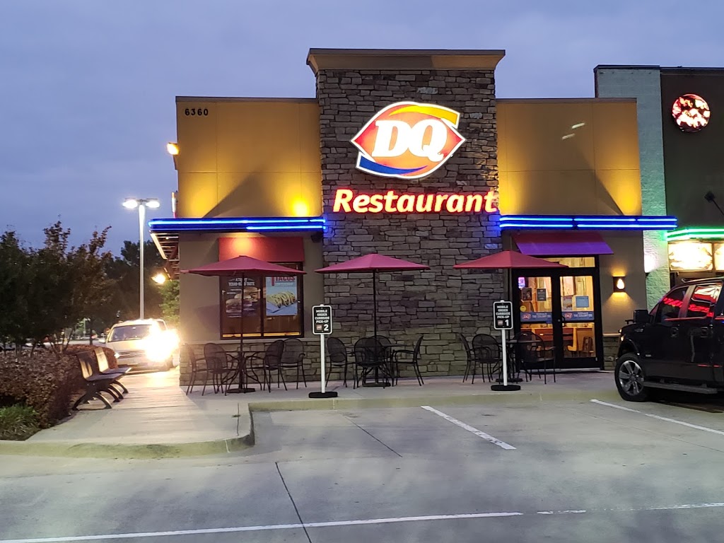 Dairy Queen Restaurant | 6360 N Josey Ln, Lewisville, TX 75056, USA | Phone: (214) 469-1062