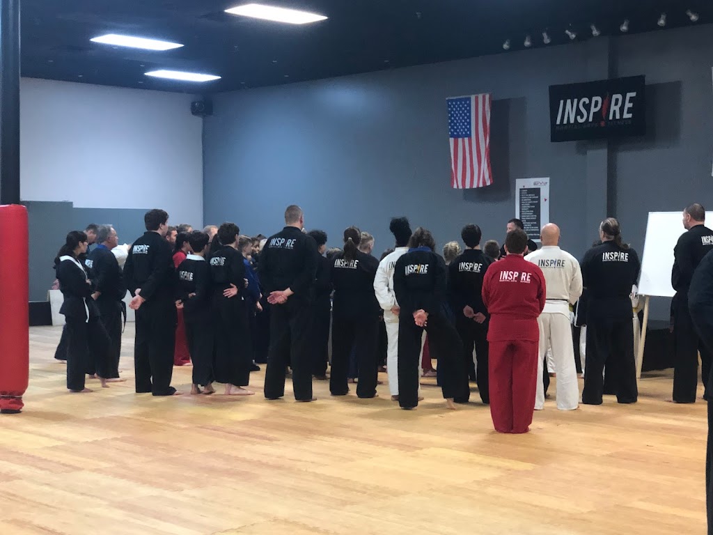 Inspire Martial Arts | 4800 Market Square Ln, Midlothian, VA 23112 | Phone: (804) 763-4184