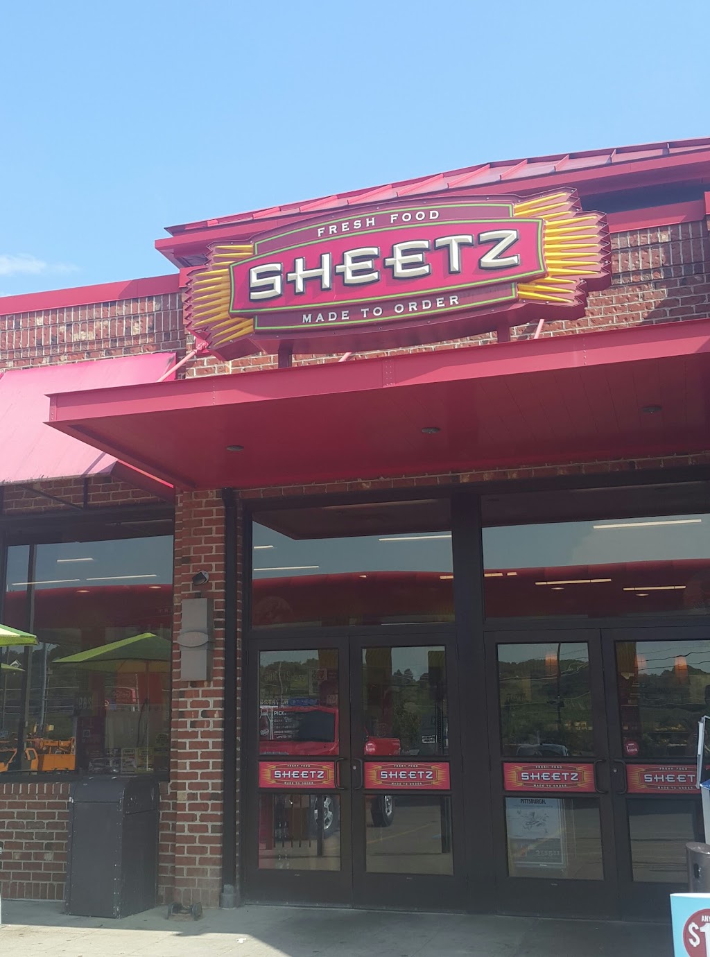 Sheetz | 717 S Pike Rd, Sarver, PA 16055, USA | Phone: (724) 295-3190
