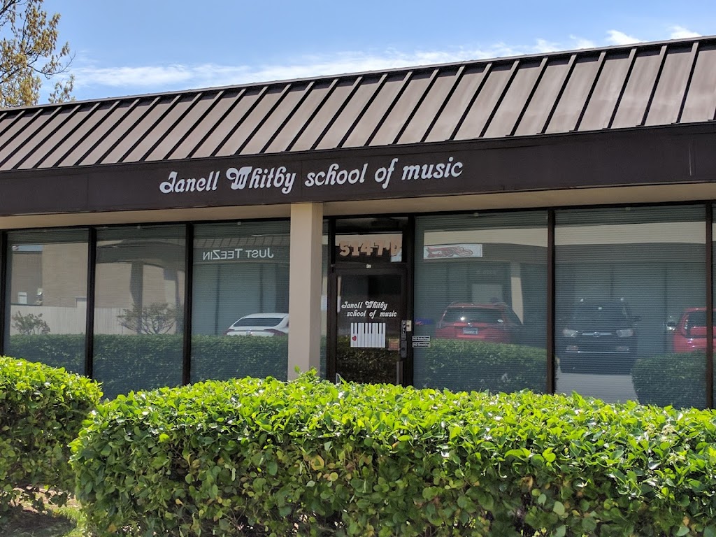 Janell Whitby School of Music | 5147 S Harvard Ave D, Tulsa, OK 74135 | Phone: (918) 743-4339