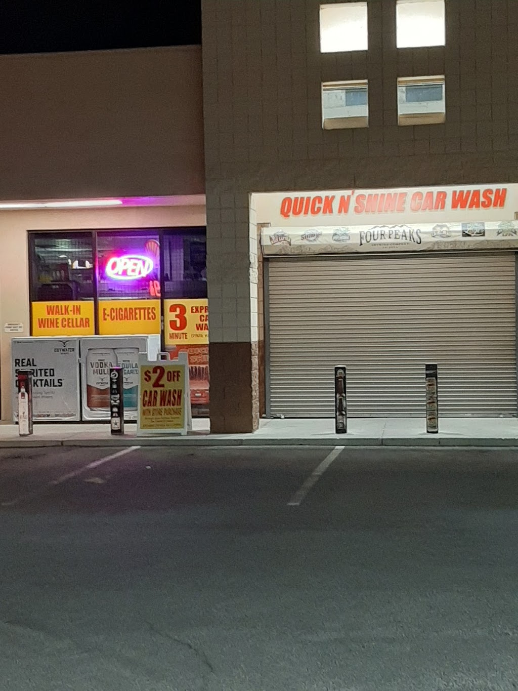 Quick N Shine Carwash | 777 S Gilbert Rd, Gilbert, AZ 85296, USA | Phone: (480) 892-1130